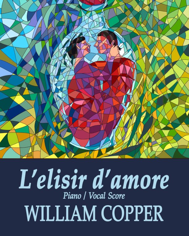 Book cover: l'elisir d'amore